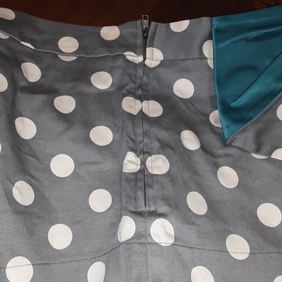 Judith March polka dot shorts with bow - Picture 7 of 7